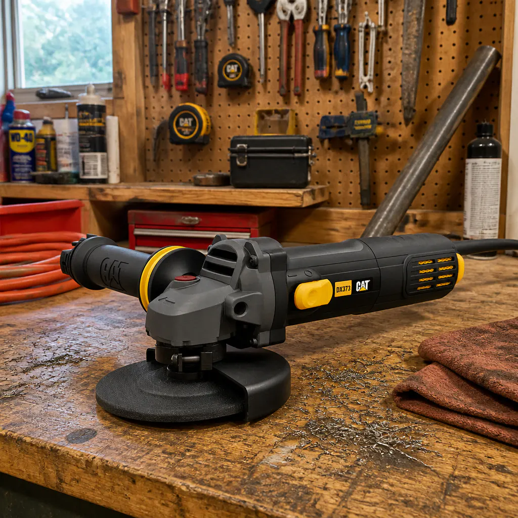 CAT DX373 grinder - Caterpillar durability heritage