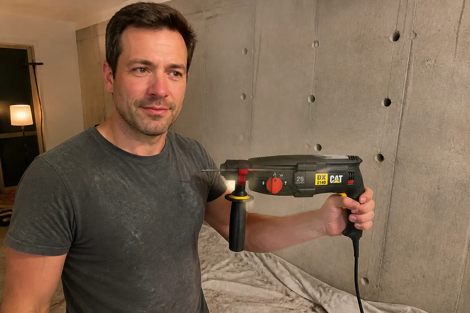Renovation clip