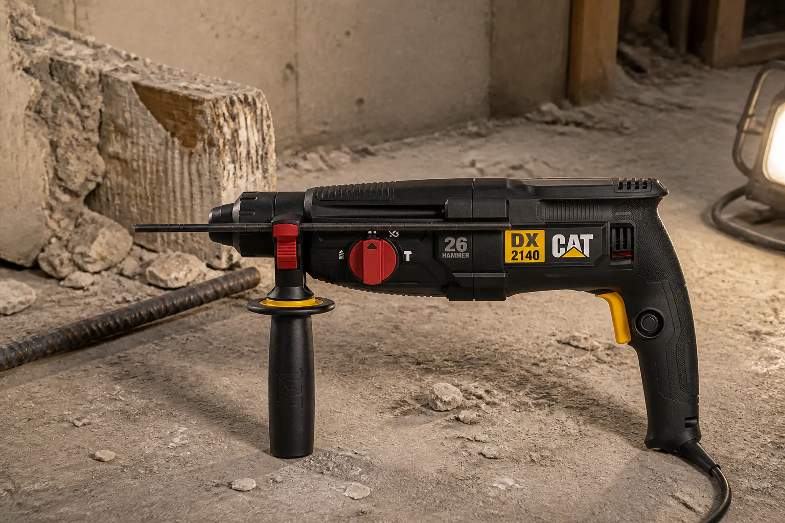 CAT DX2140 built for industrial durability