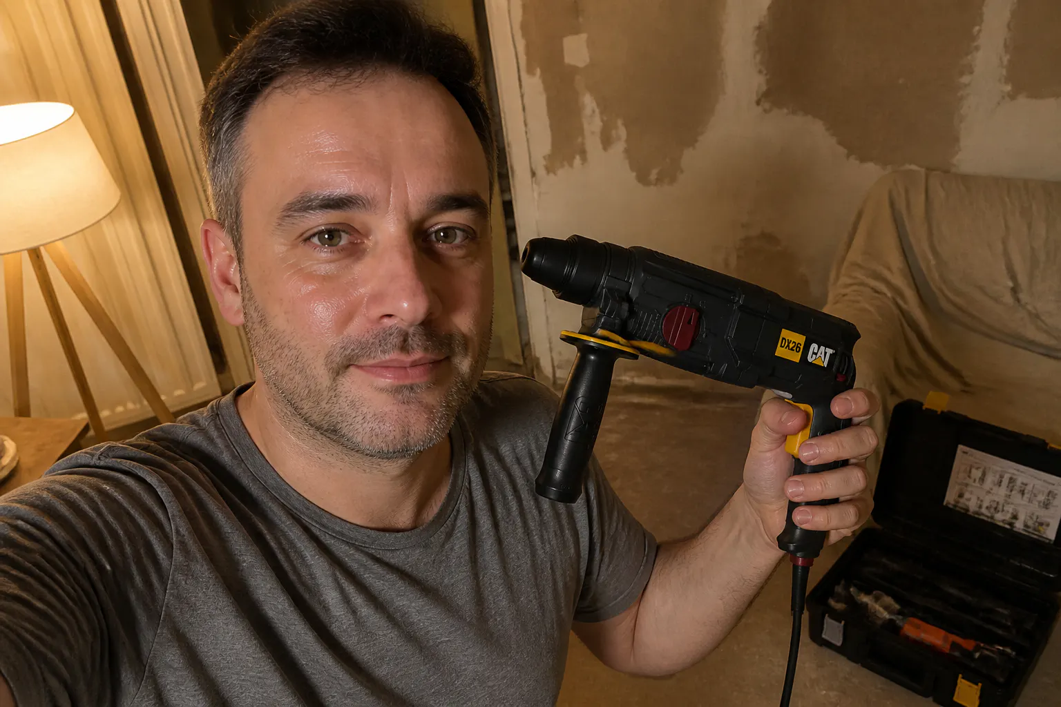 Renovator using the DX26