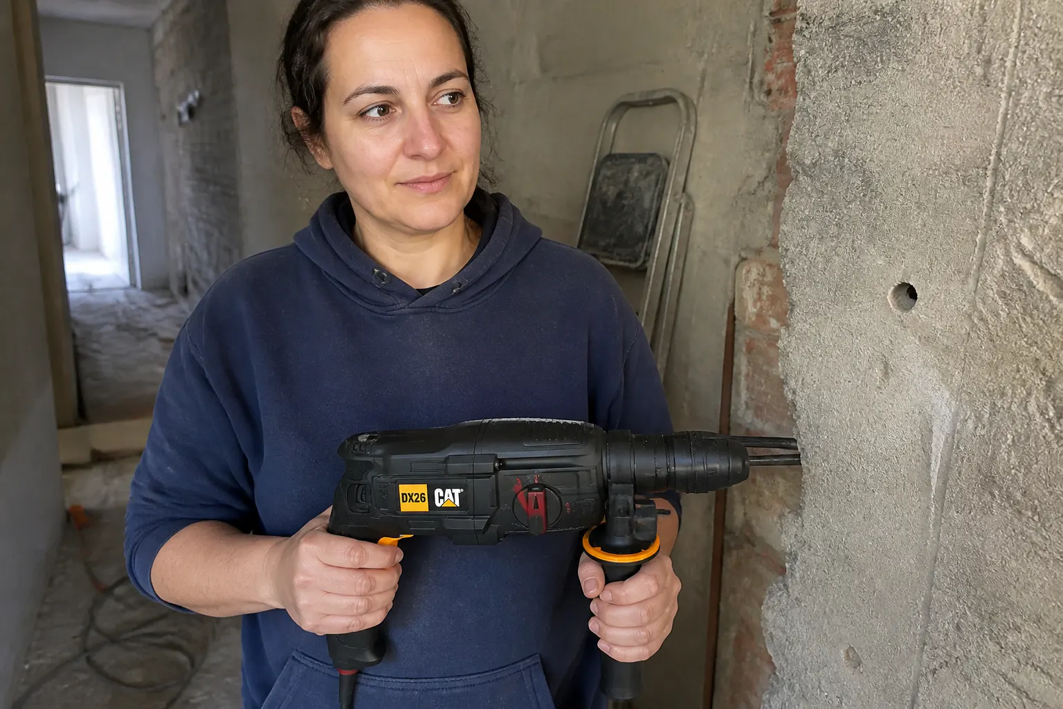 Renovator using the DX26