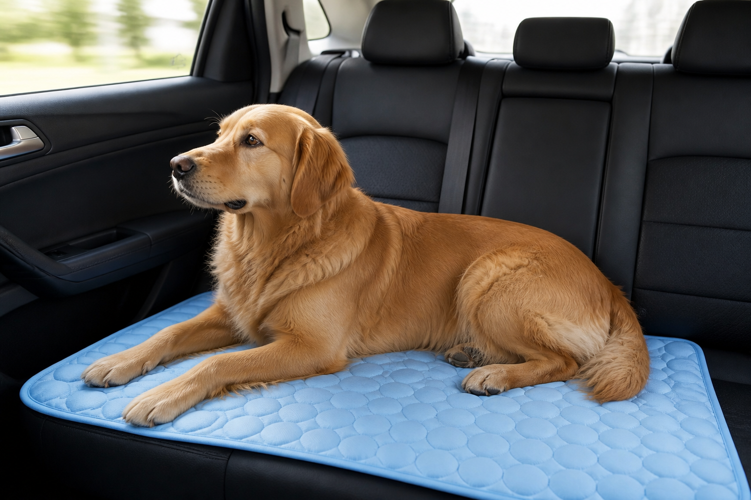 The travel, crate, and car-ride cool-down