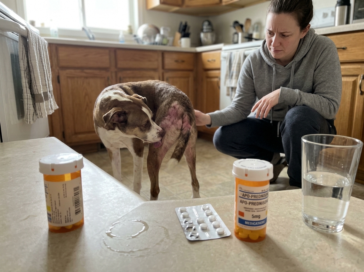 Stuck on prednisone and Apoquel you hate
