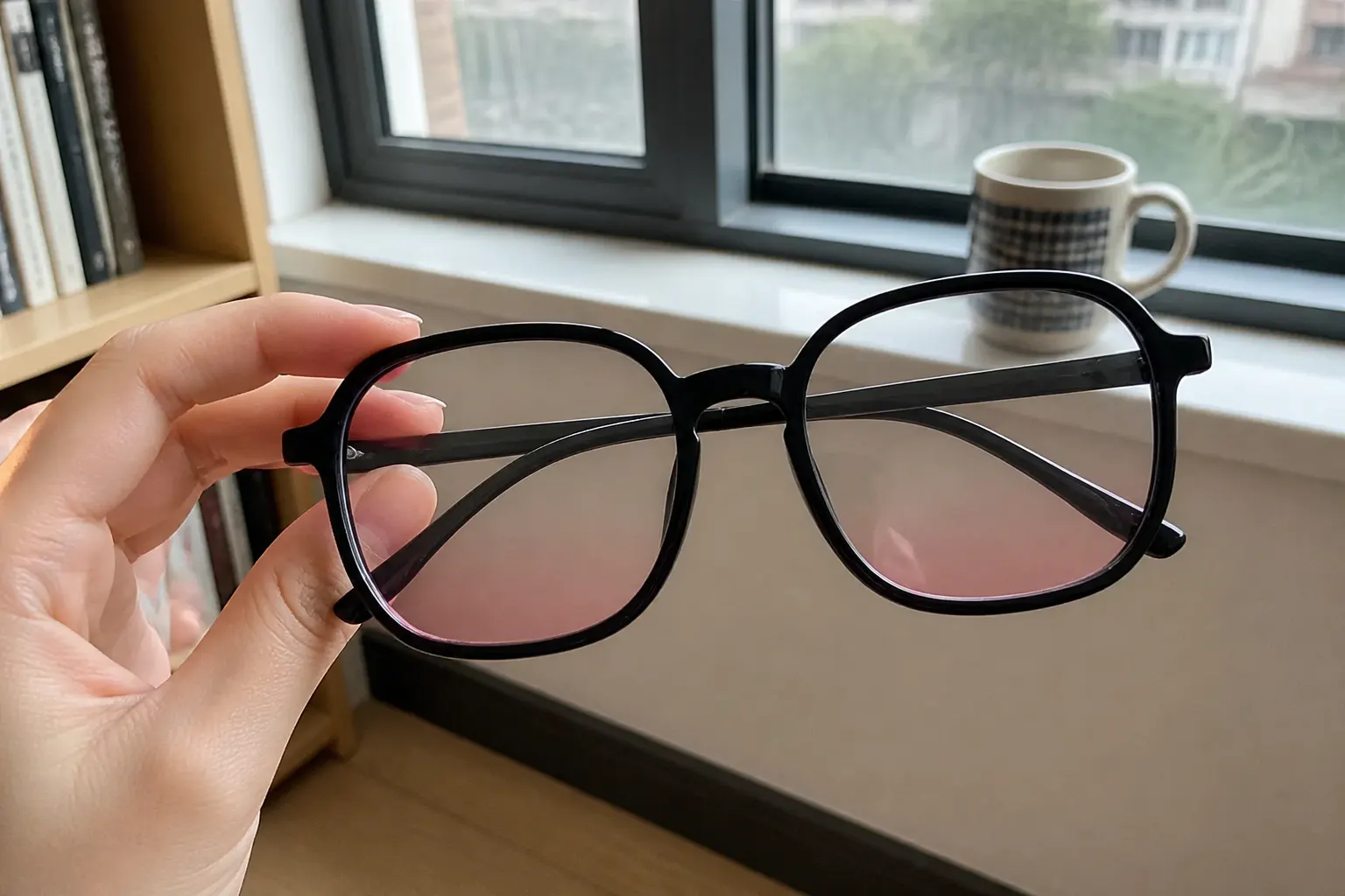 A gradient that reads editorial