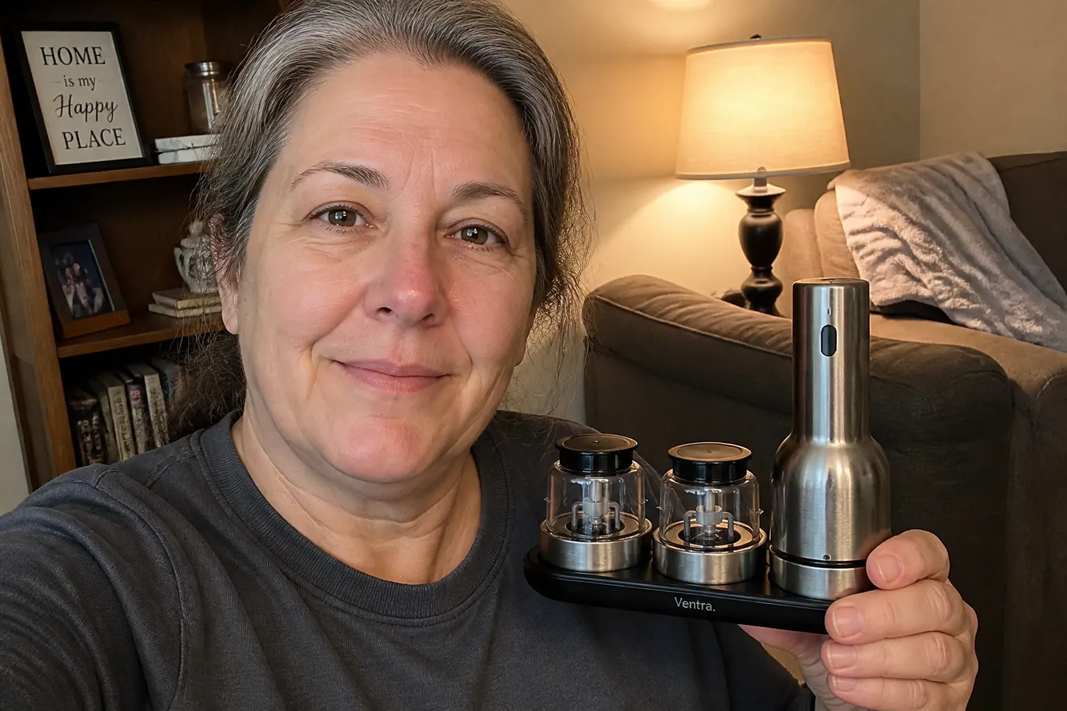Diane P.'s Ventra grinder