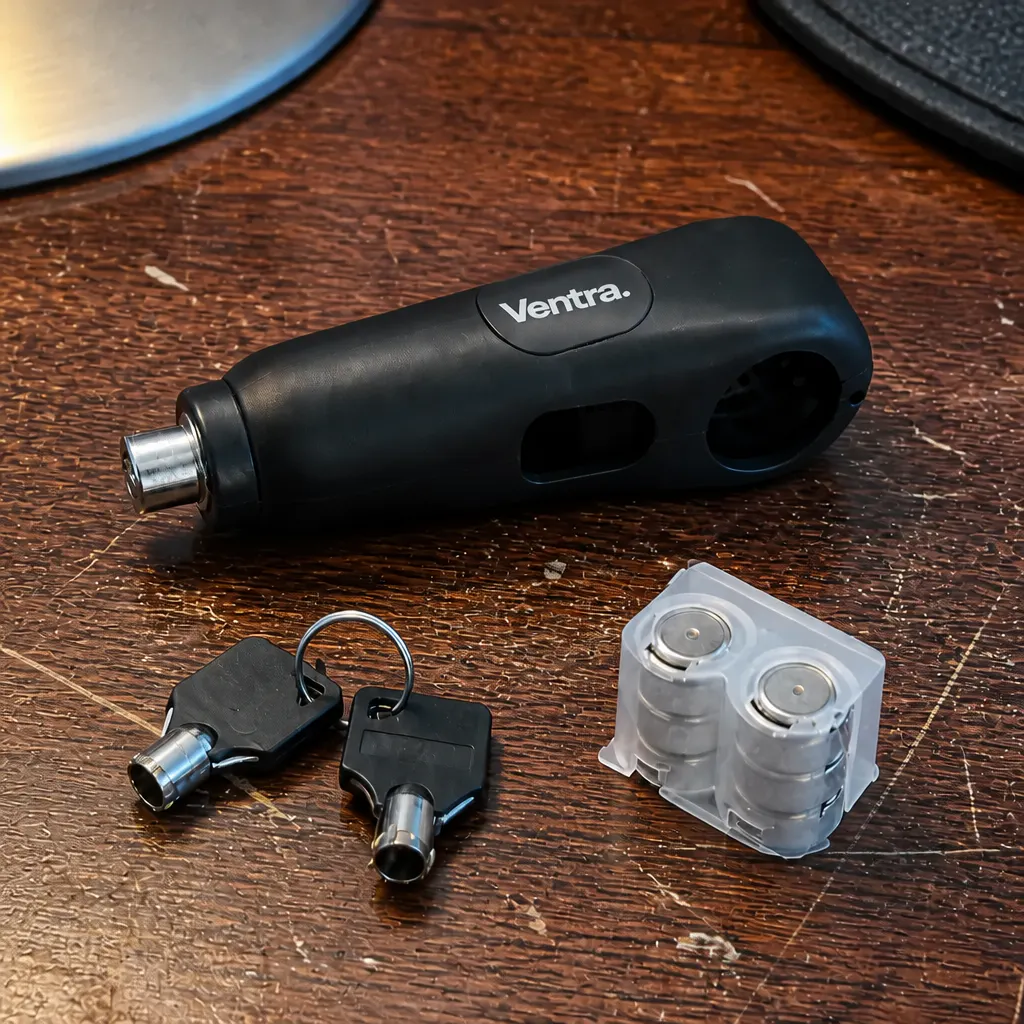 Close-up of the included adjustable spacers
