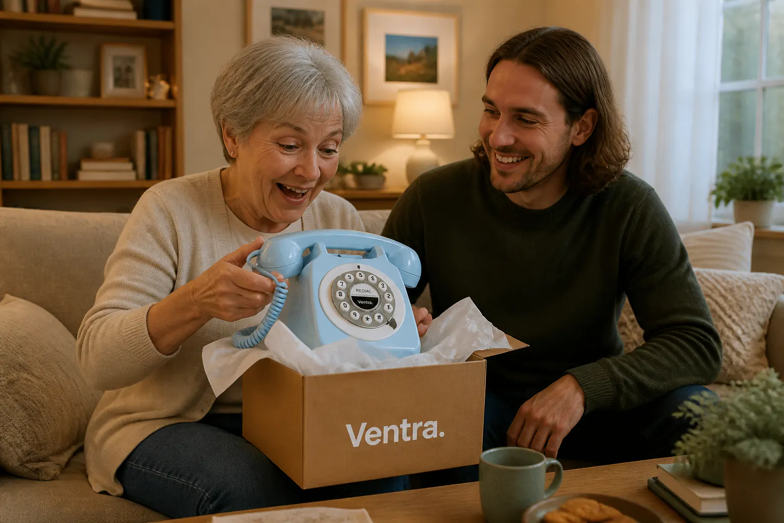 The gift that gets an actual gasp