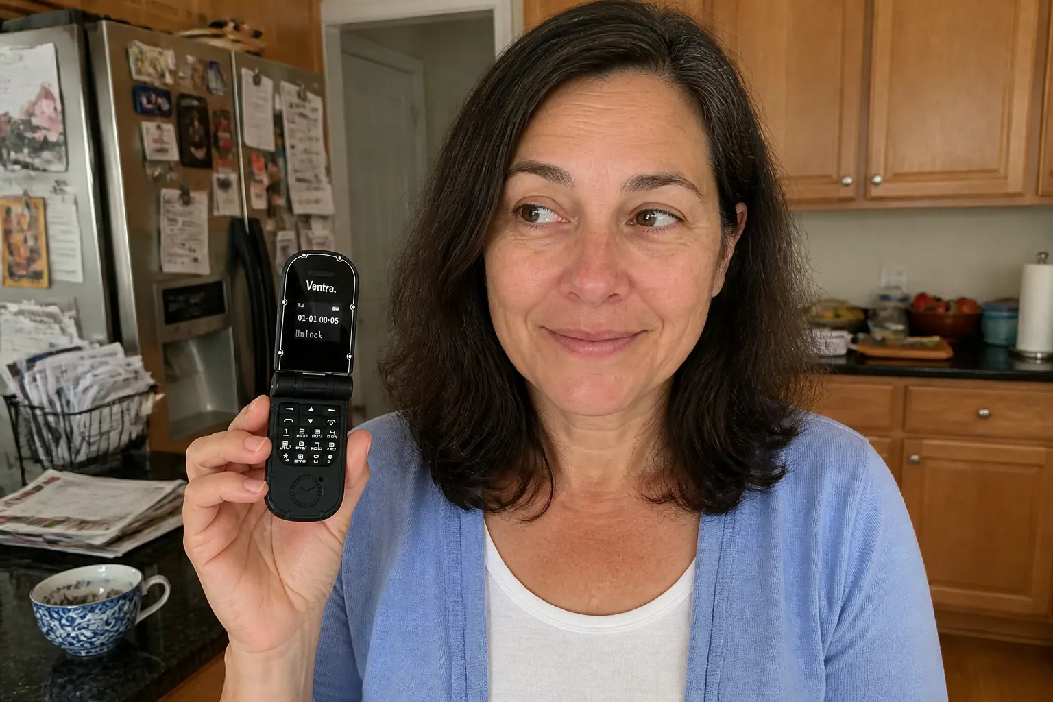 Ventra flip phone from Priya S.