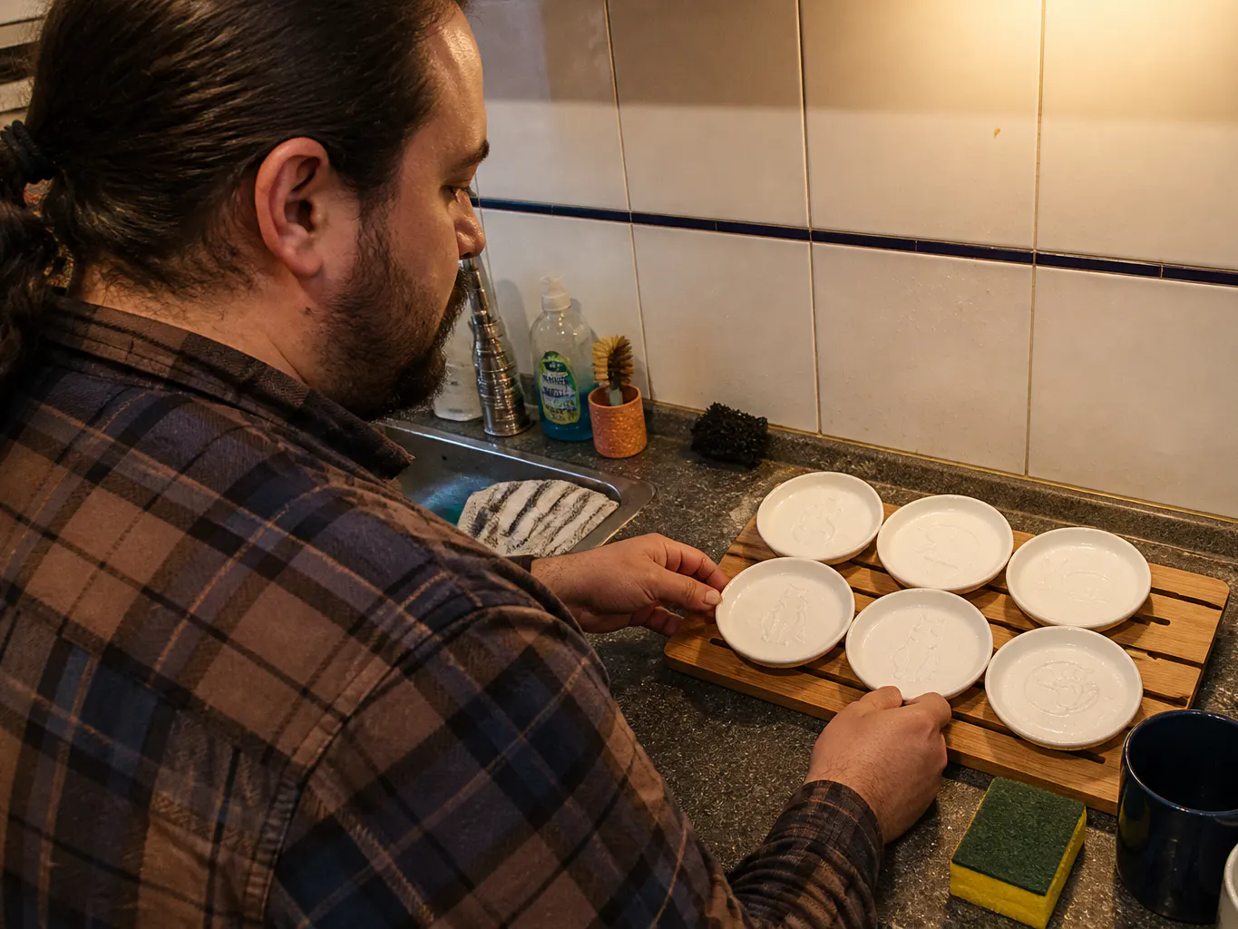 Customer photo of the dish at home