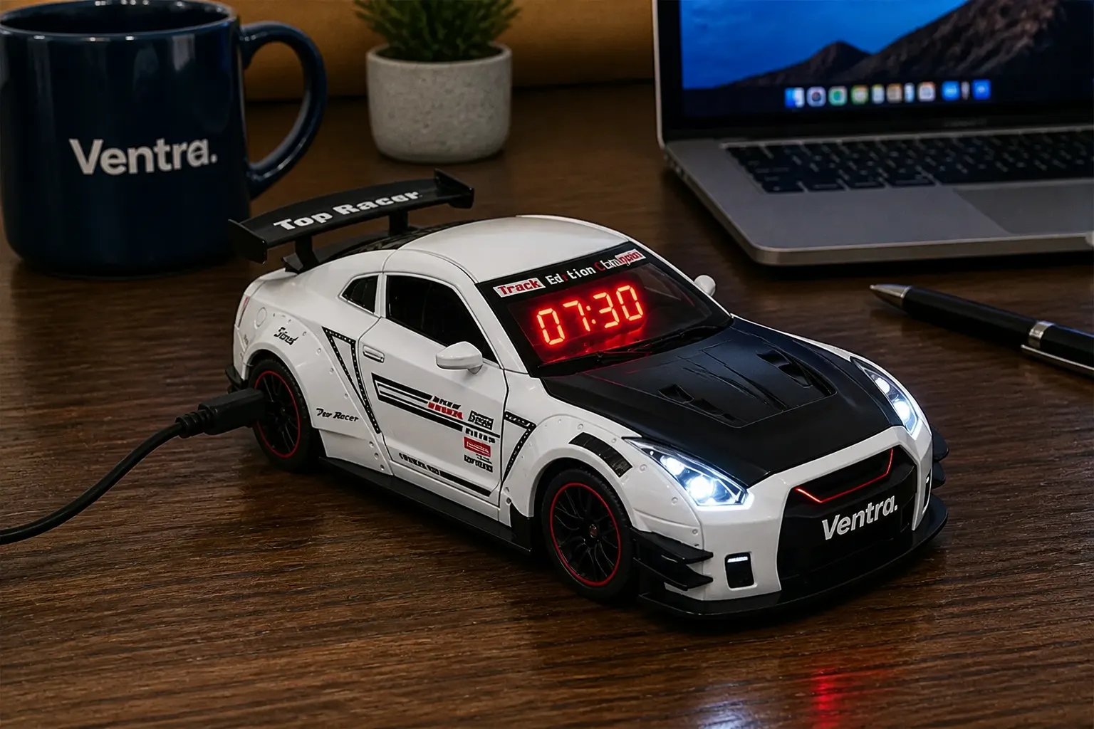 A clock you can actually read