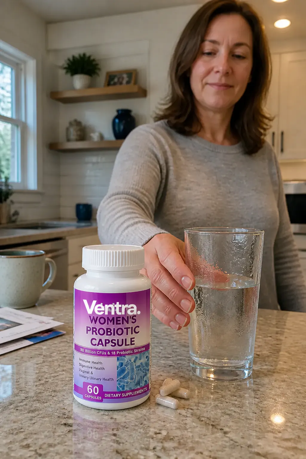 Ventra Women's Probiotic Capsules