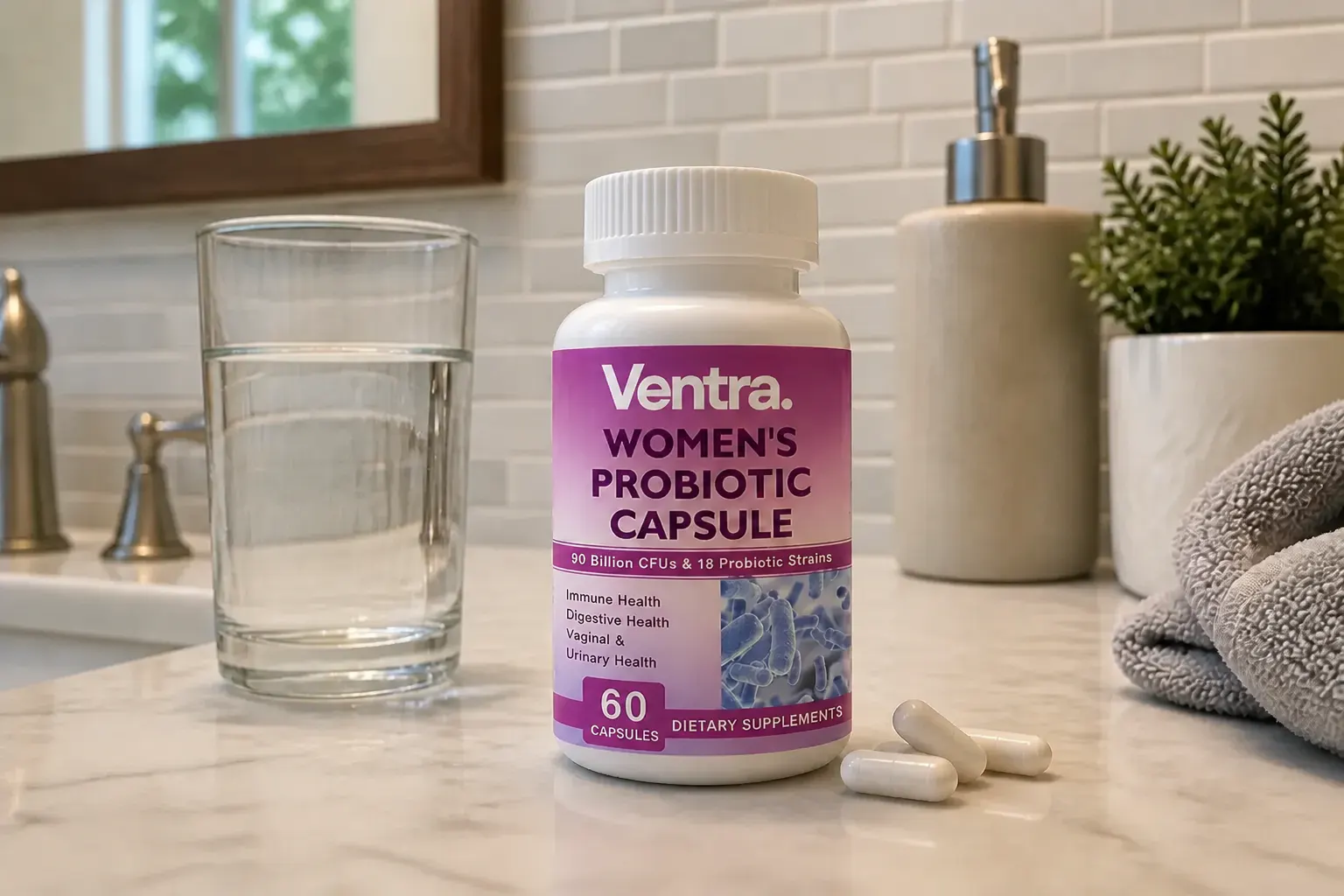 Multi-strain probiotic blend