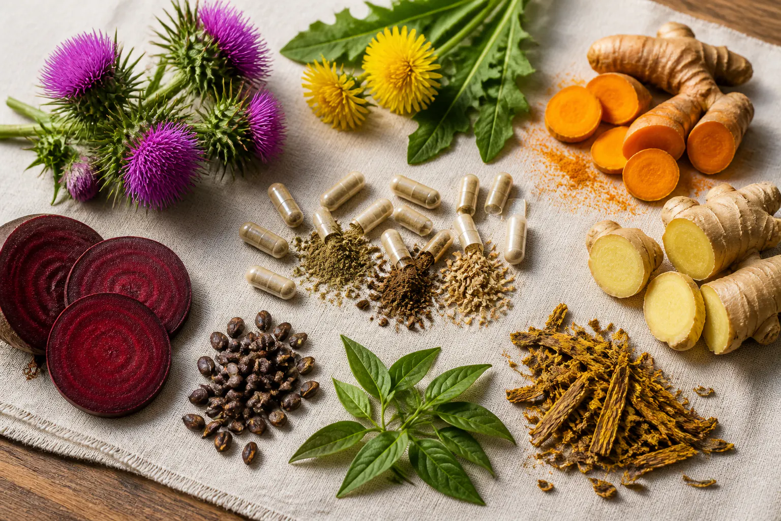 The botanicals and nutrients inside the formula