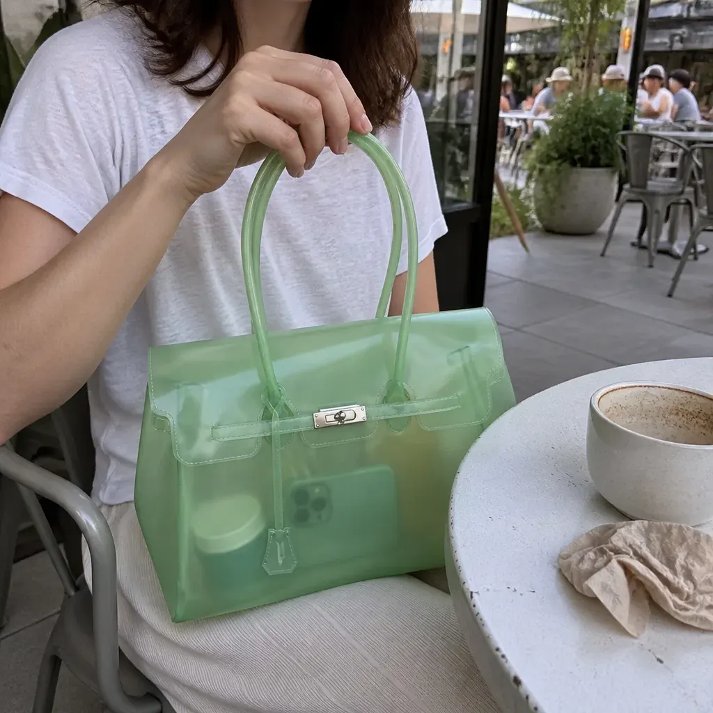 Mint Green jelly Birkin