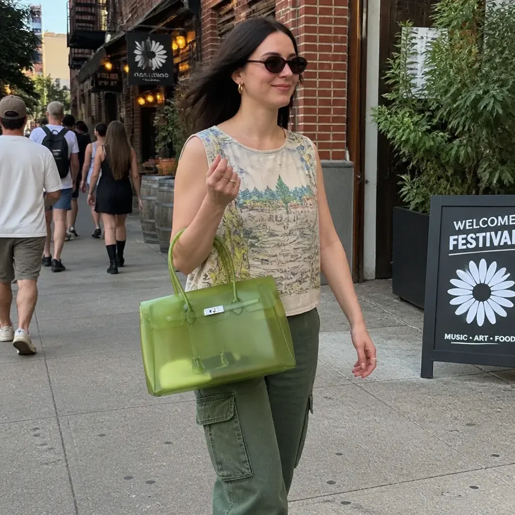 Lime Green jelly Birkin