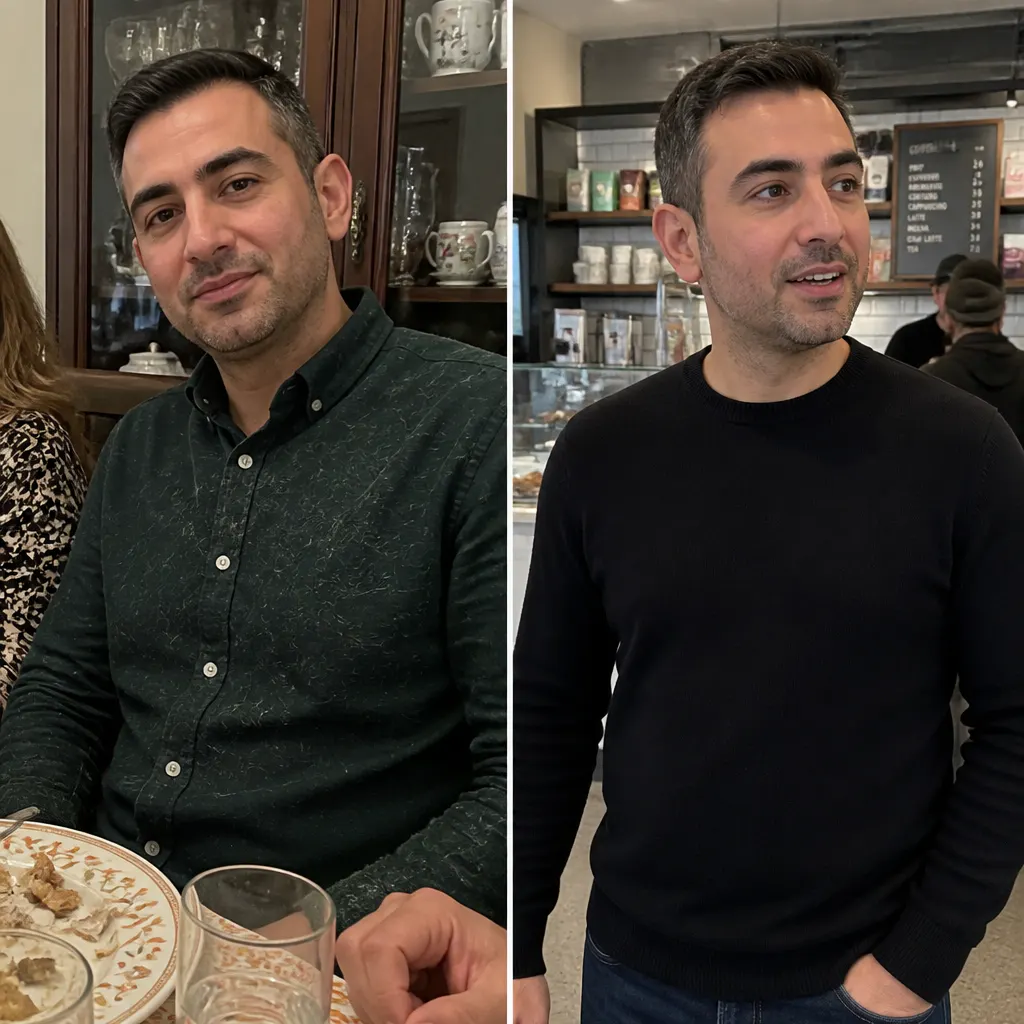 The same garments clean after one cycle