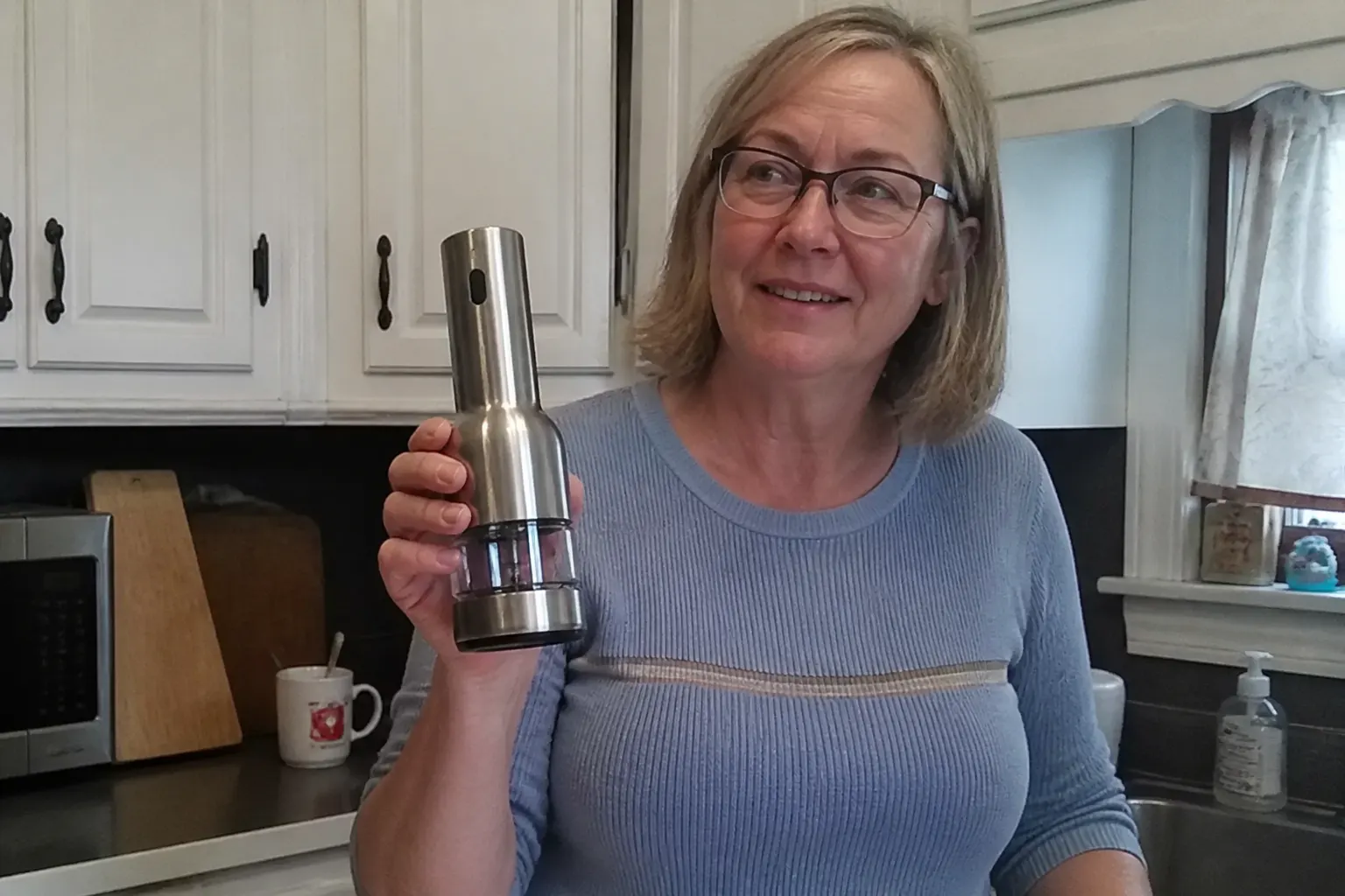 Sara L.'s Ventra grinder