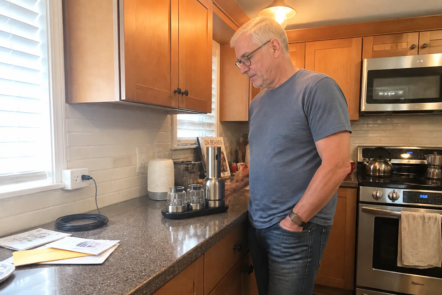 Ken R.'s Ventra grinder