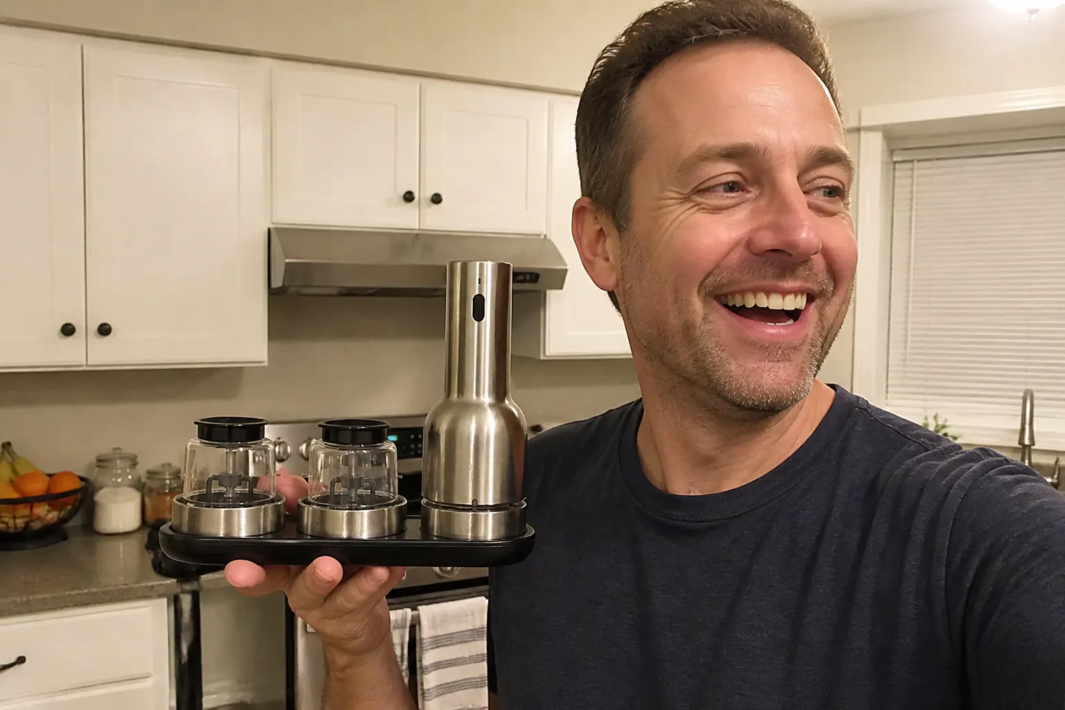 Greg B.'s Ventra grinder