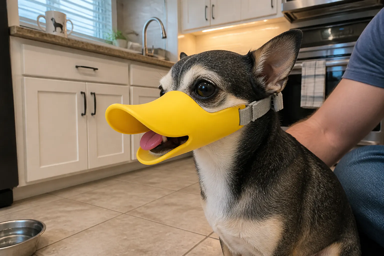 The open bill means he still breathes free