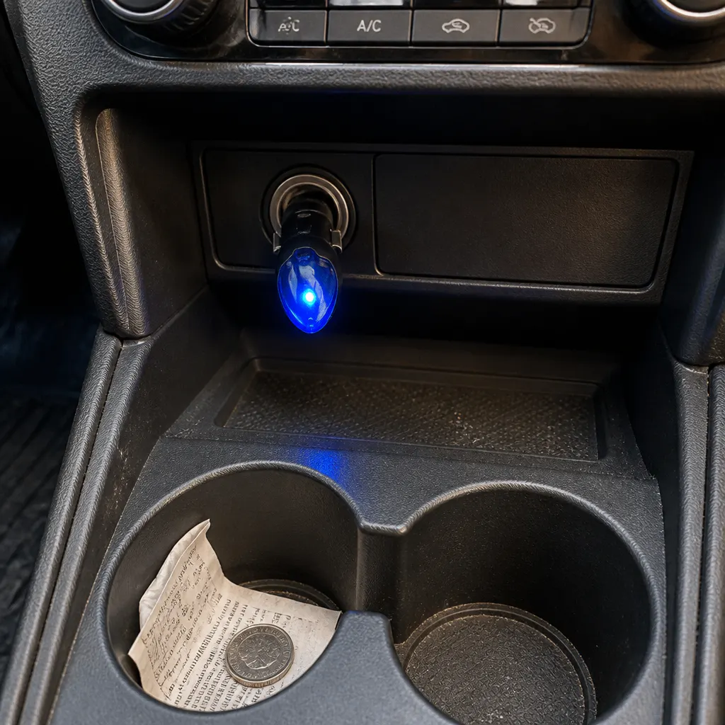 The Mileage Chip plug-in module