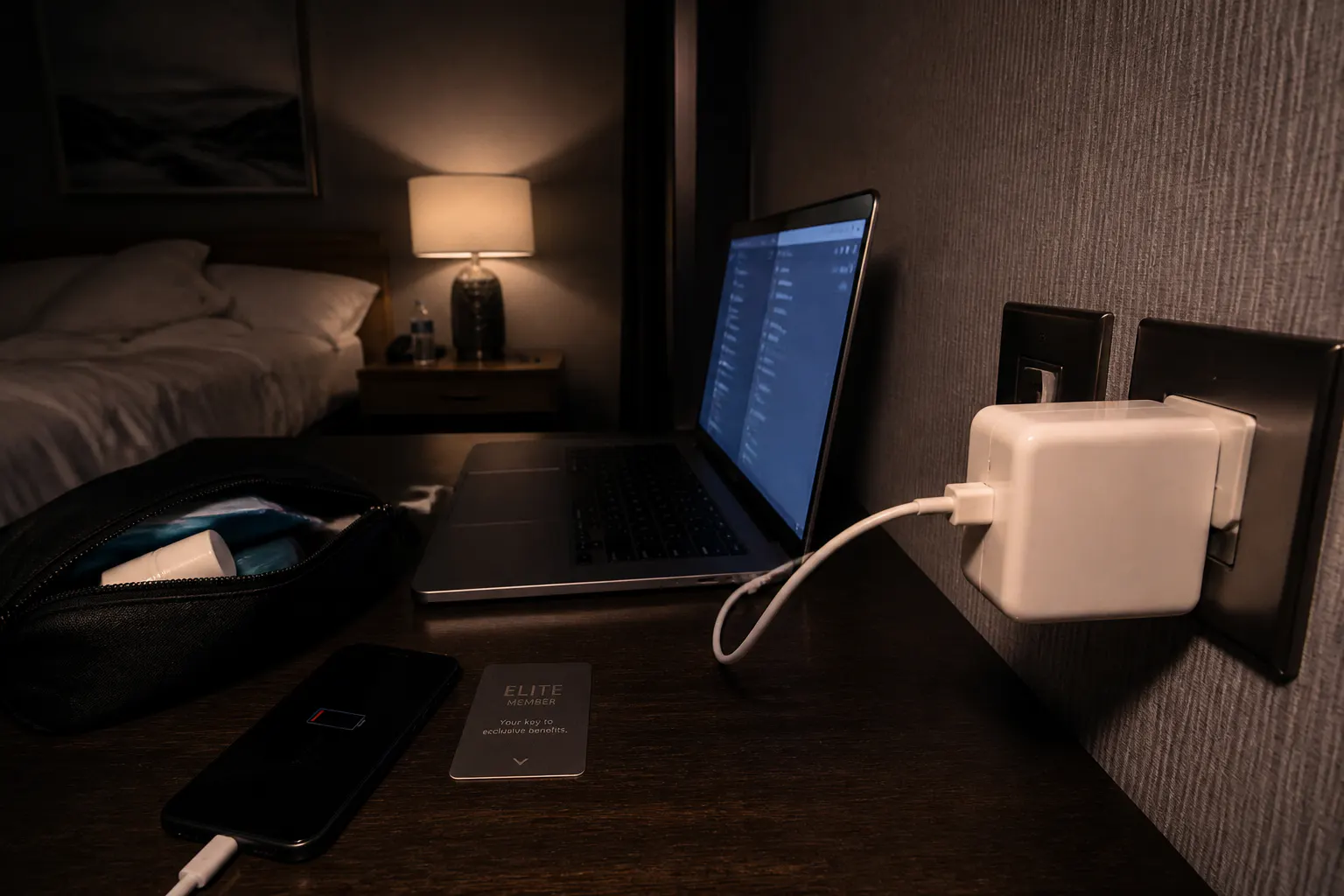Ventra adapter with surge protection, fuse and fire-retardant shell engineering callouts