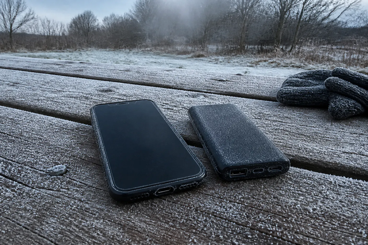 Ventra being used in cold winter conditions