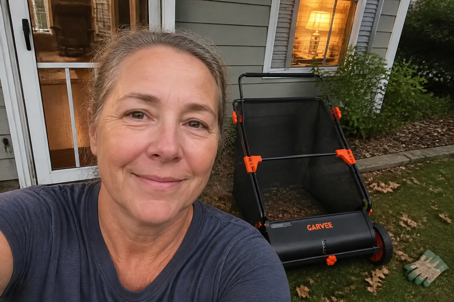 Ann T. - lawn photo
