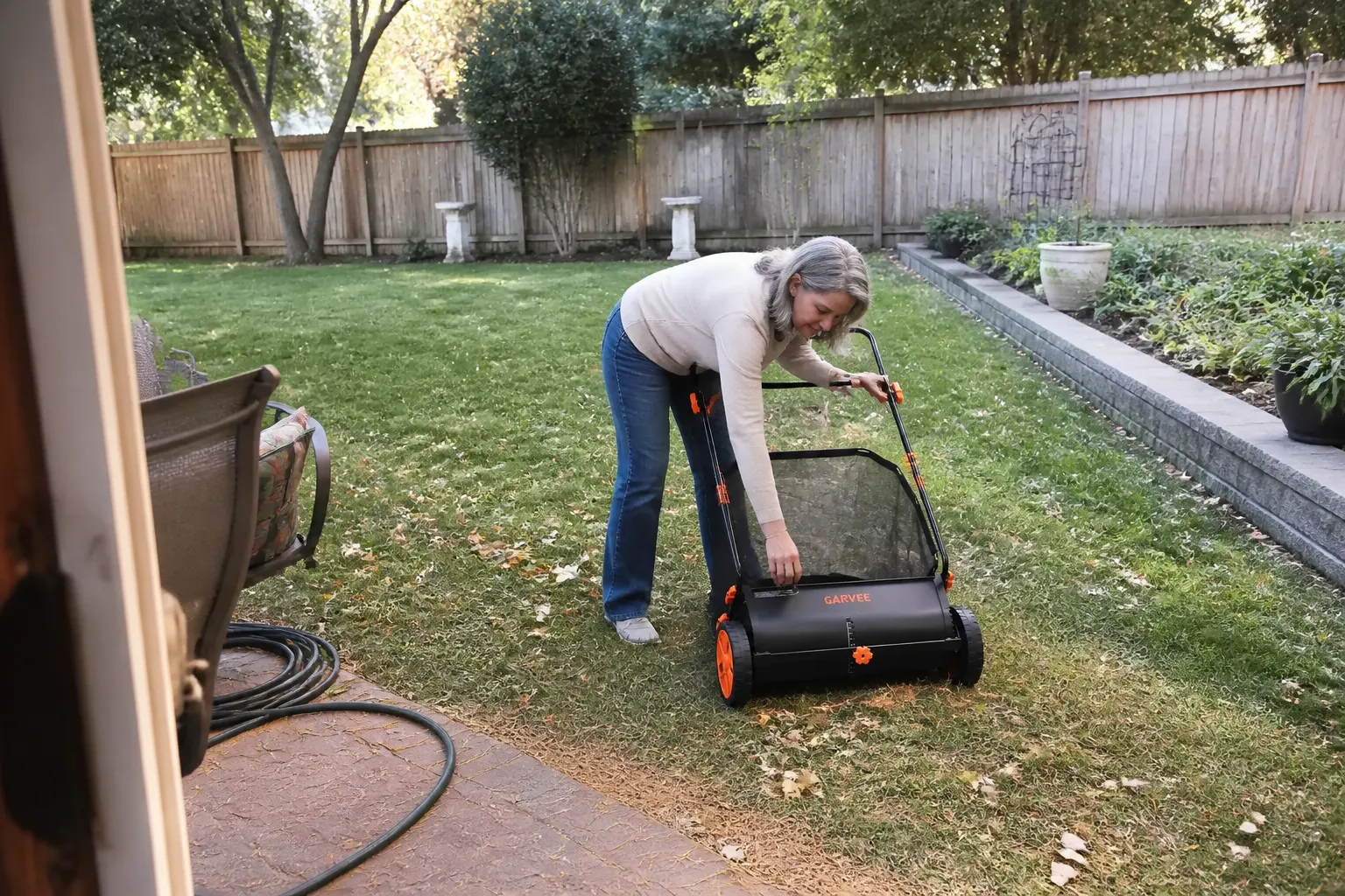 Karen D. - lawn photo