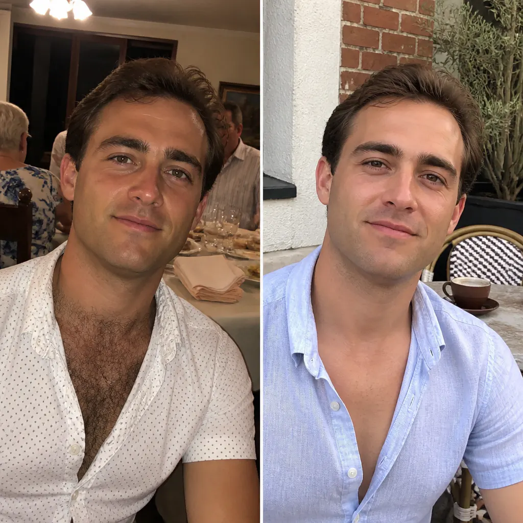 Before and after - Devon R.