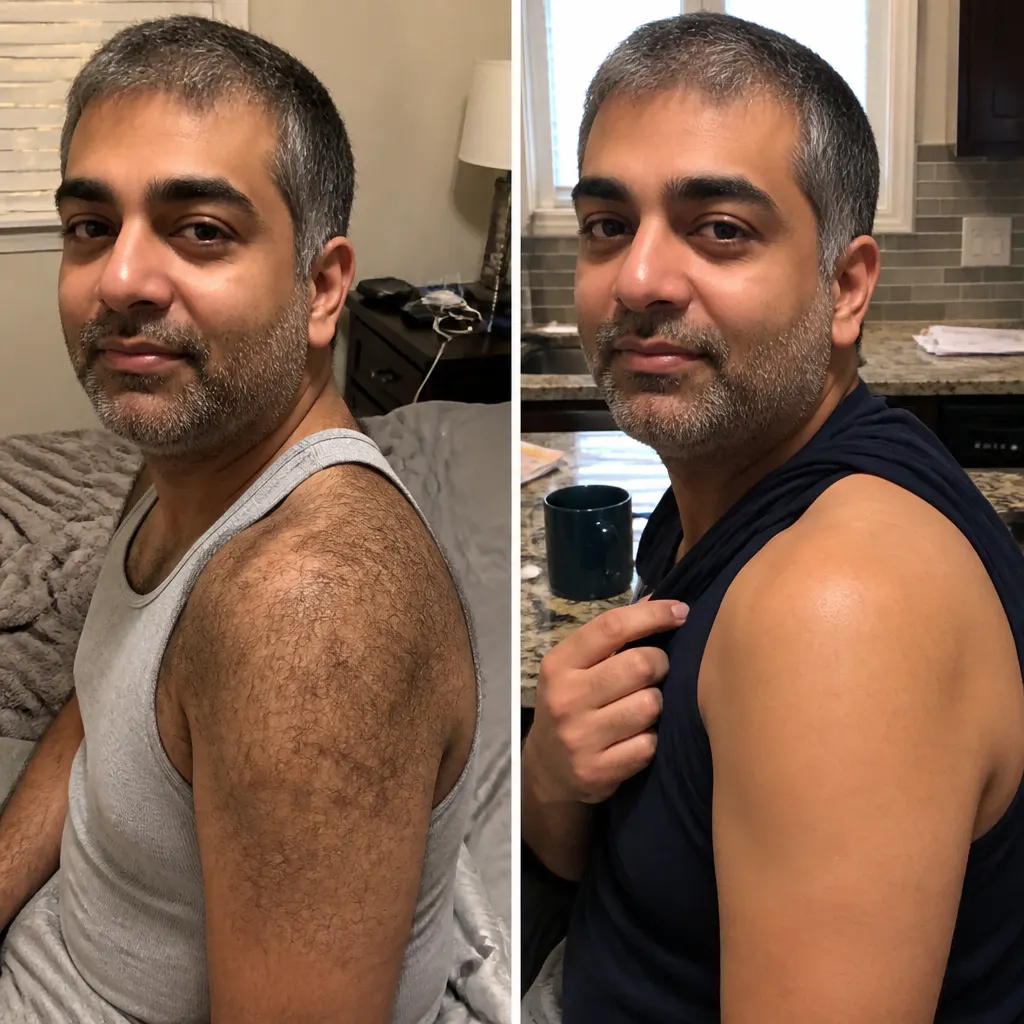 Before and after - Tyler K.