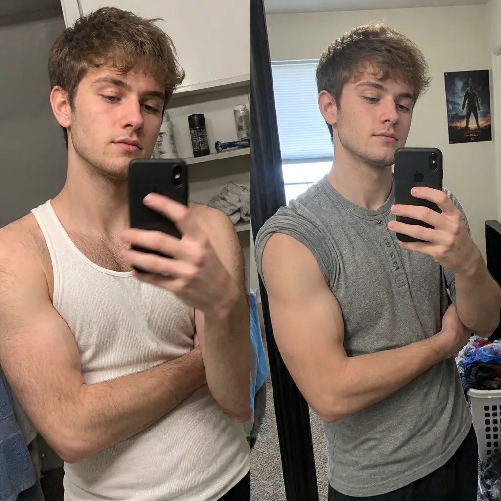 Before and after - Andre M.