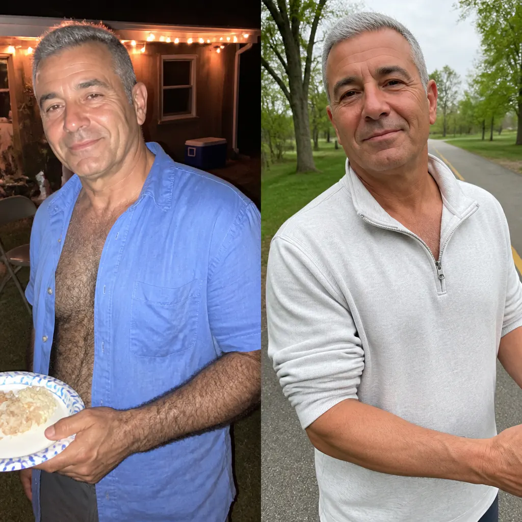 Before and after - Cole B.