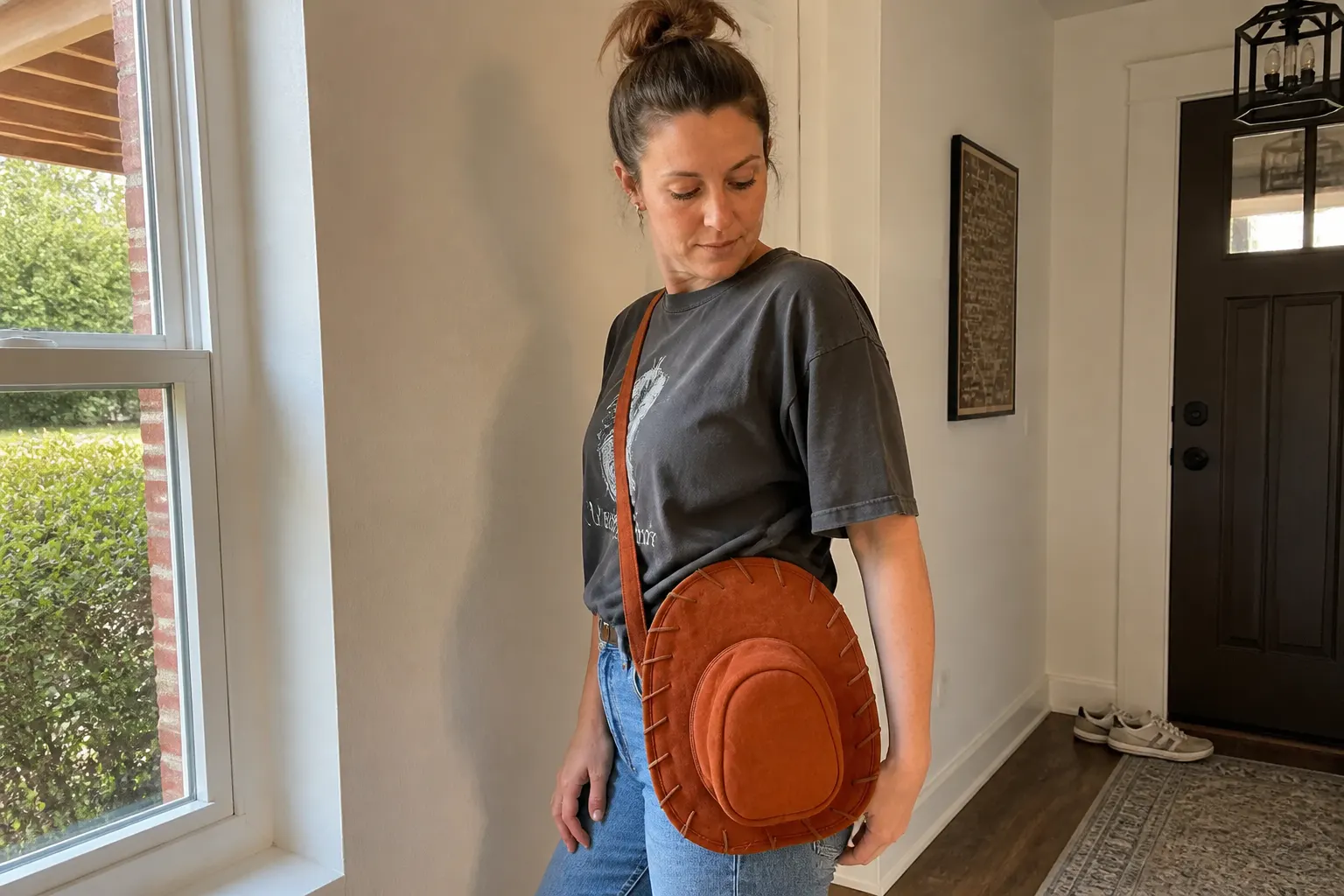 A Real Zippered Crown Pouch