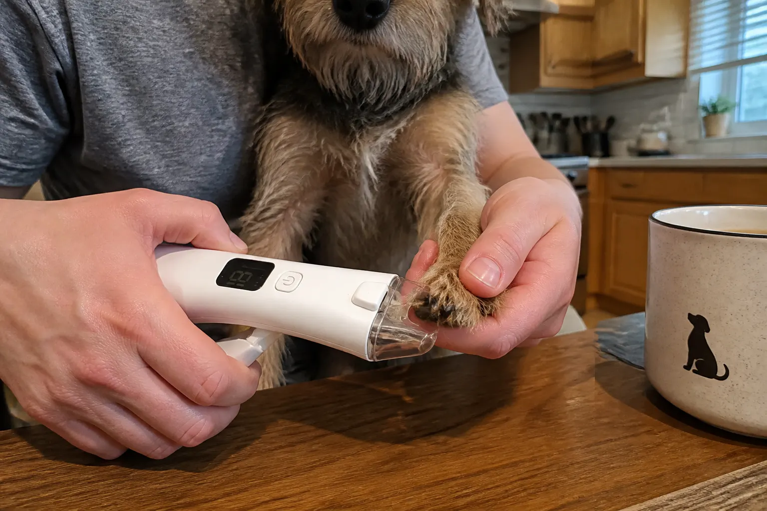 Clip the tip