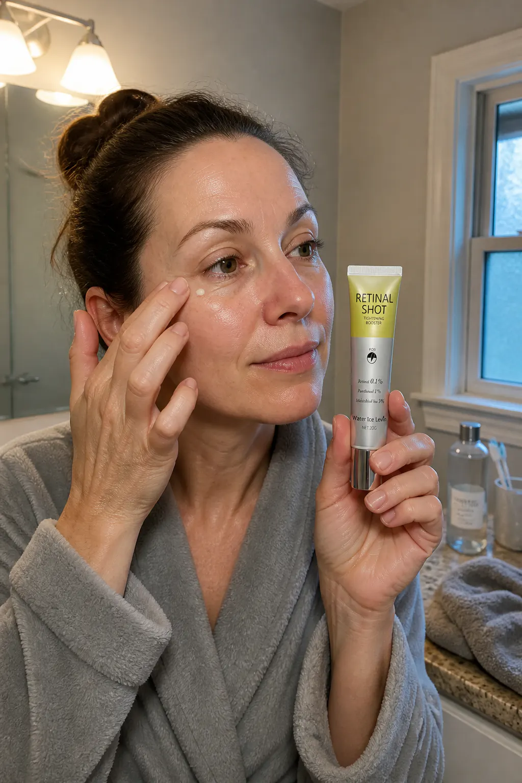 Brighter, more awake under-eyes