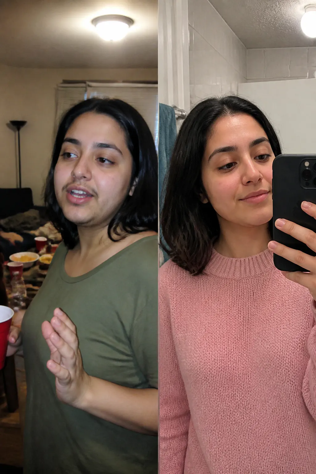 Before and after - Danielle R.