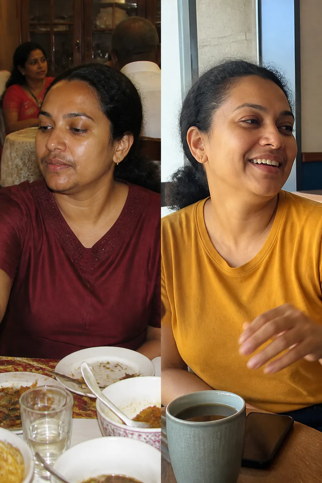 Before and after - Priya M.