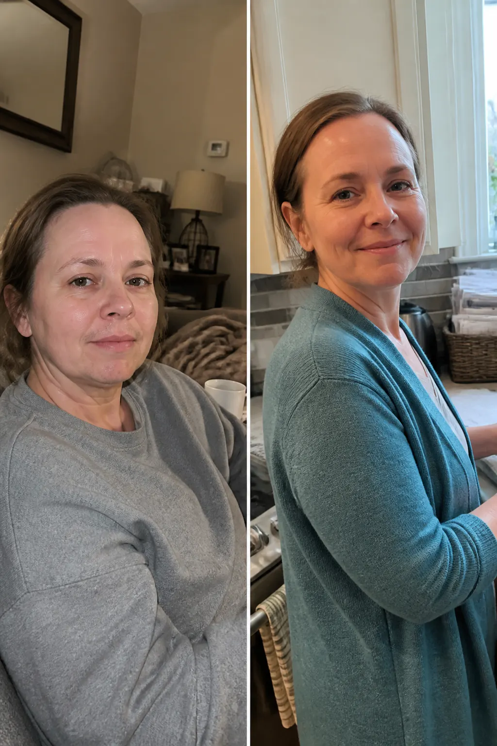 Before and after - Linda T.
