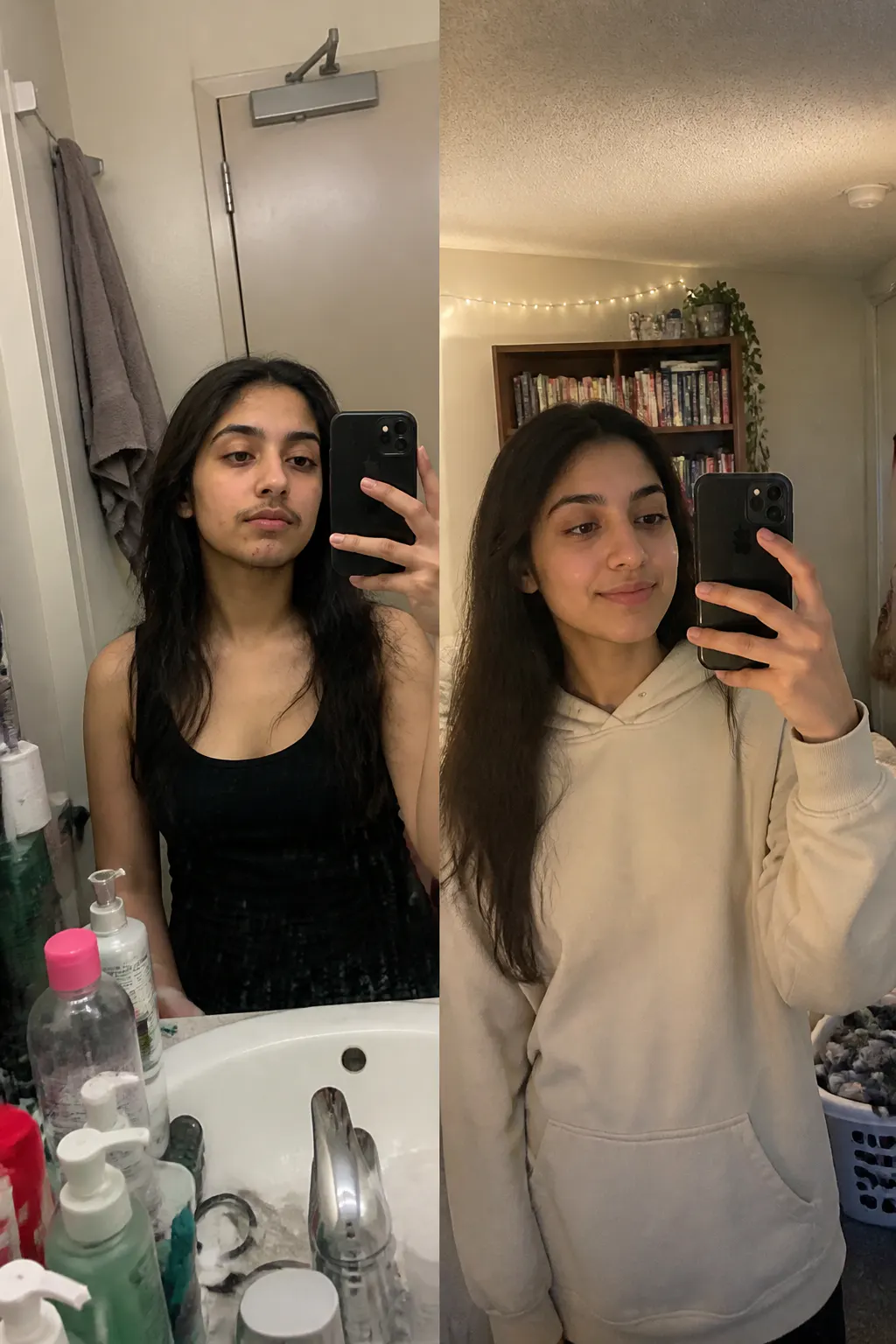 Before and after - Aisha K.