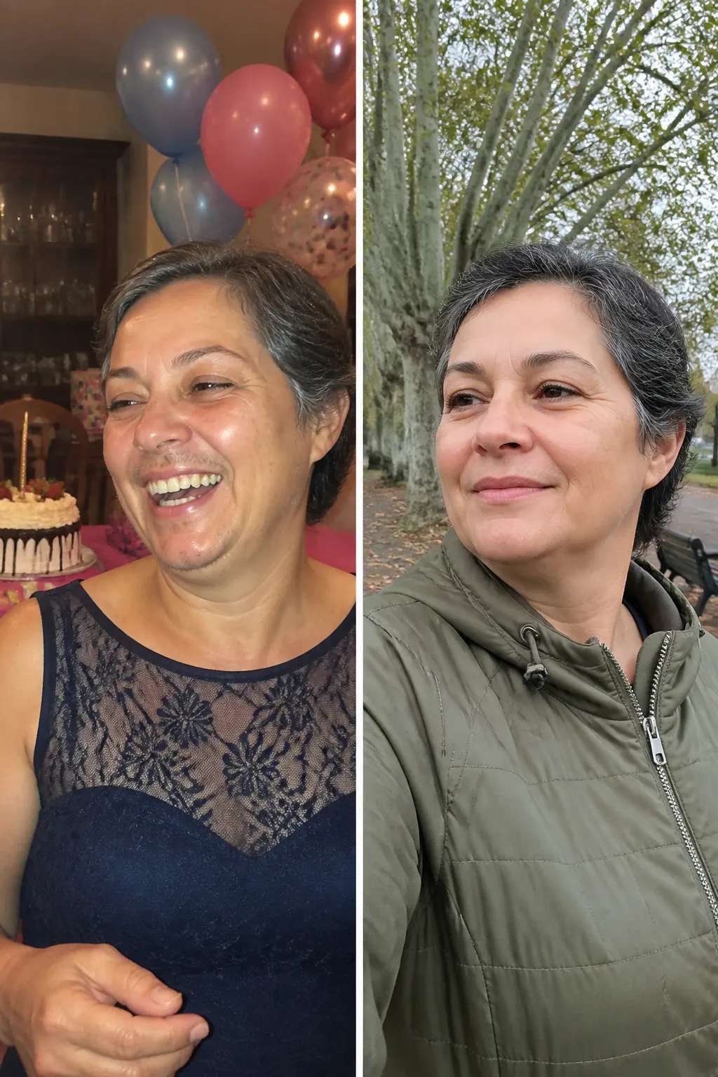 Before and after - Morgan S.