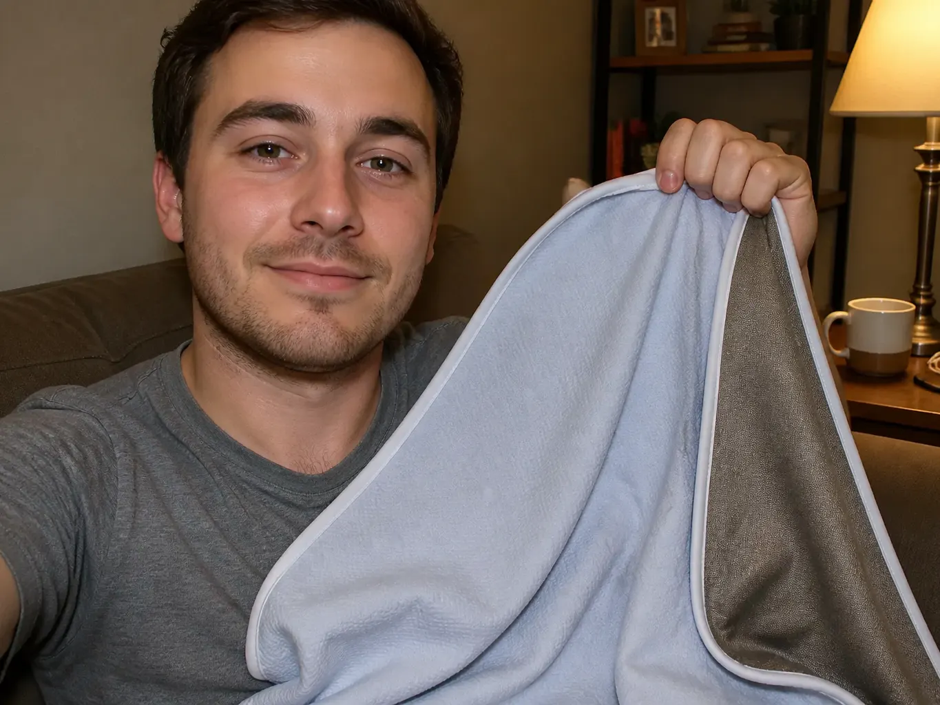 Customer meter test with the Ventra blanket