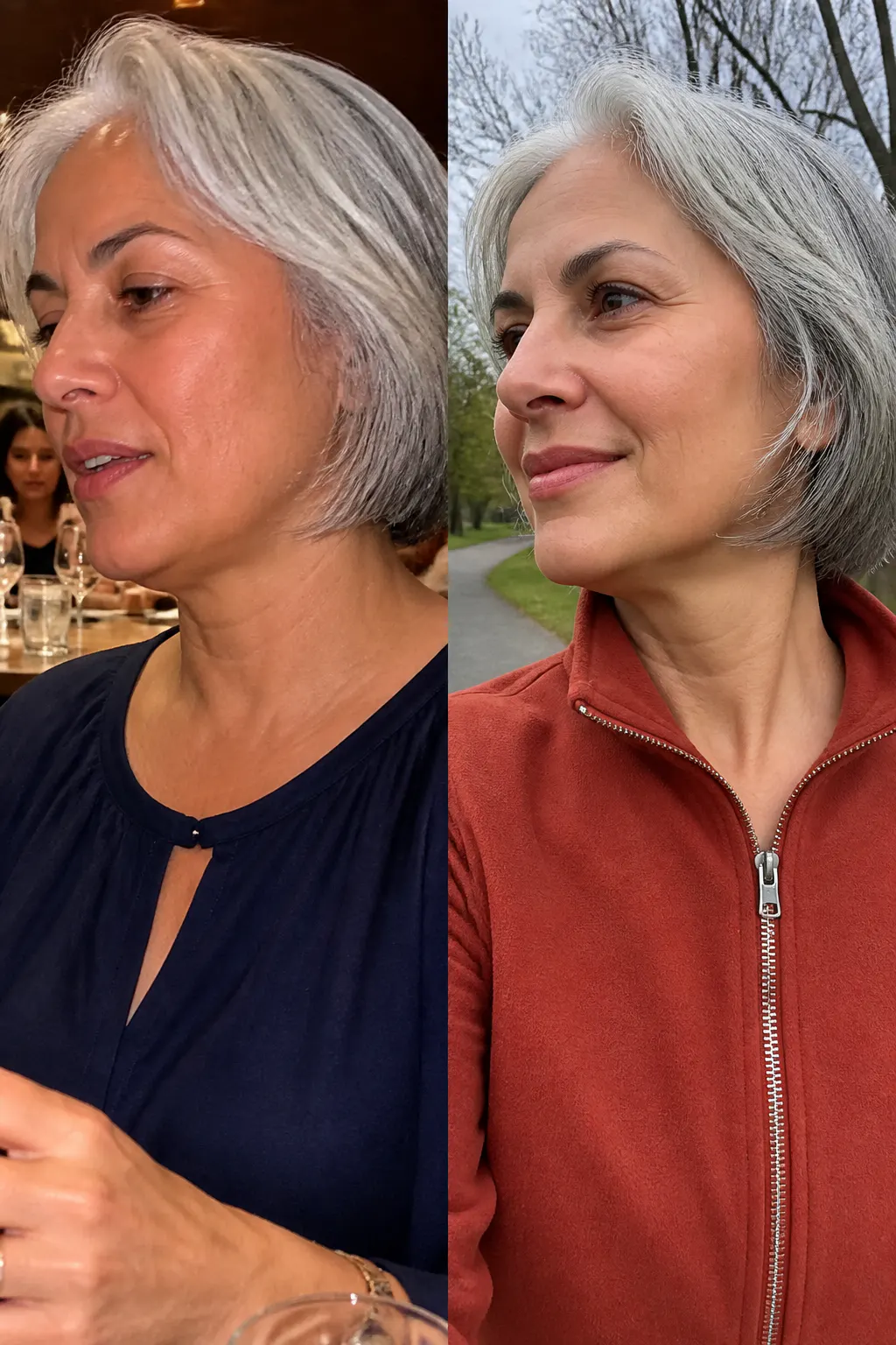 Before and after - Michelle A.