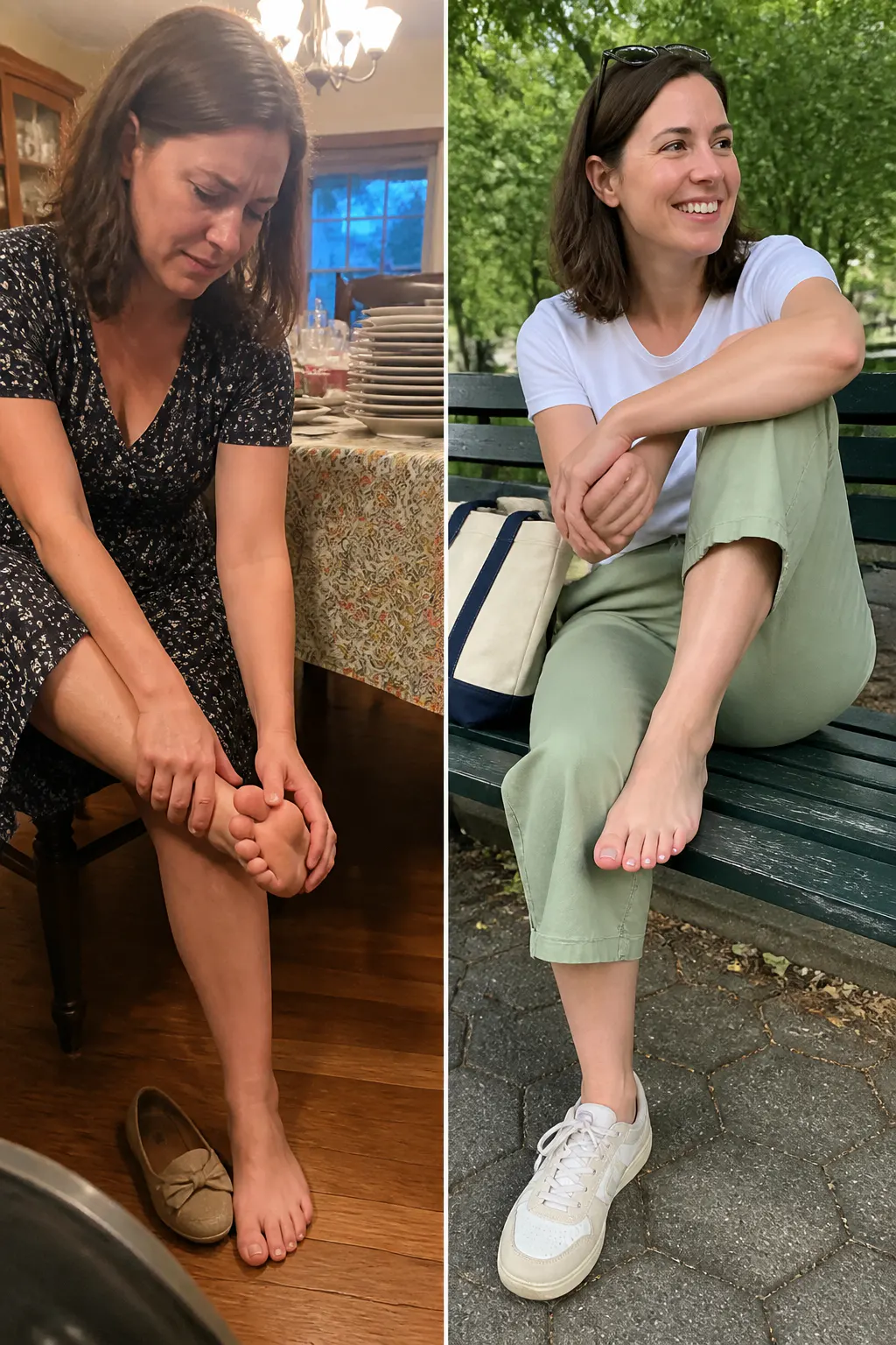 Before and after - Angela R.