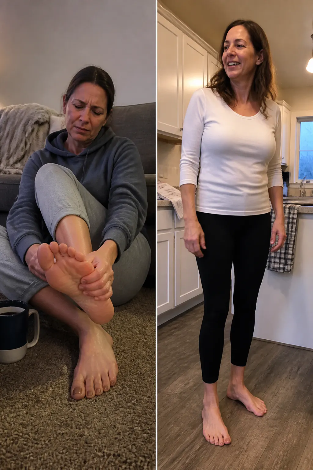 Before and after - Michelle D.