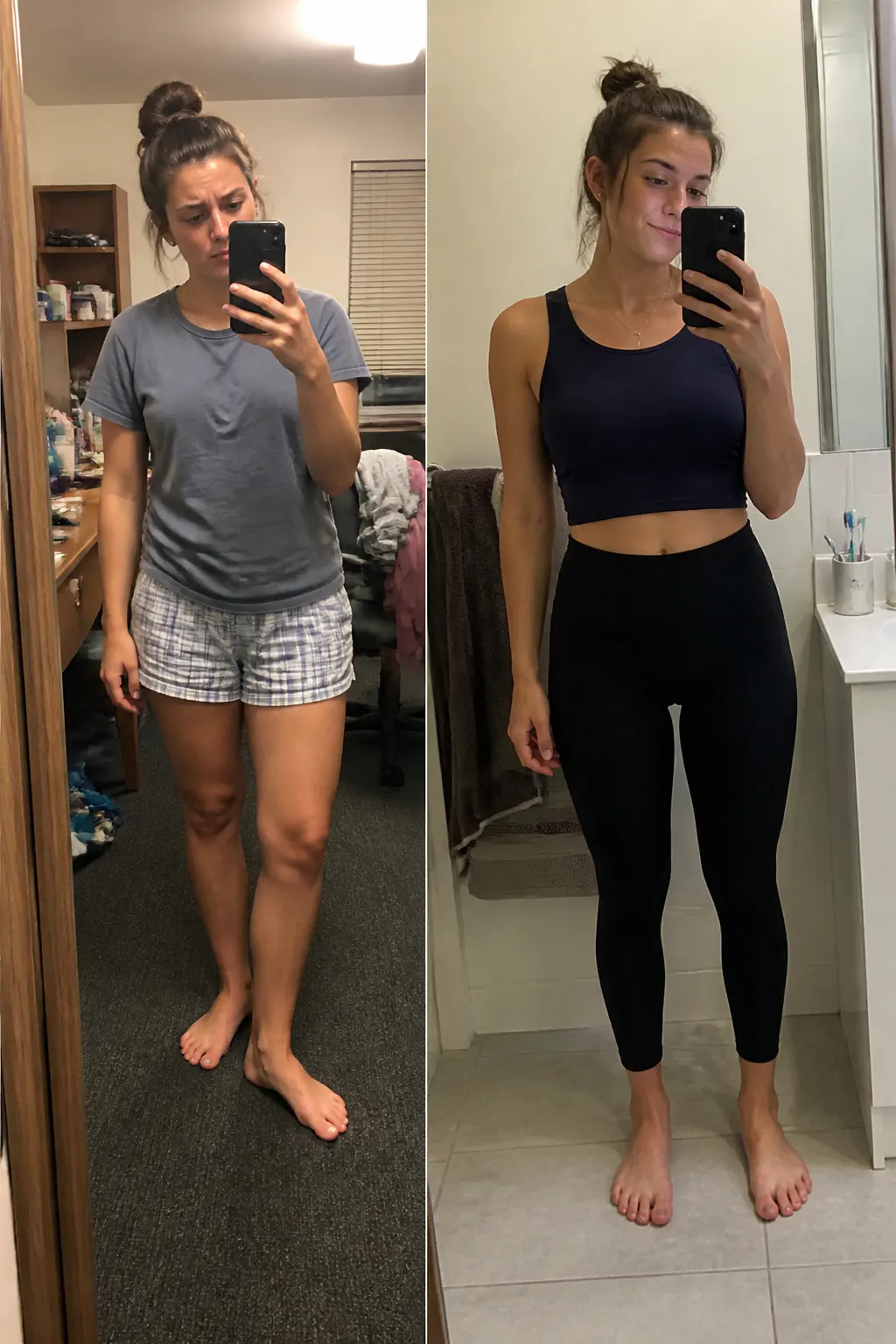 Before and after - Teresa P.