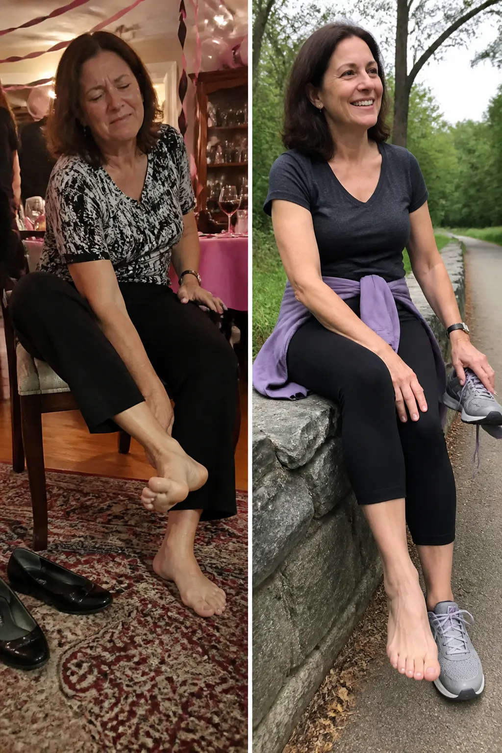 Before and after - Joan H.