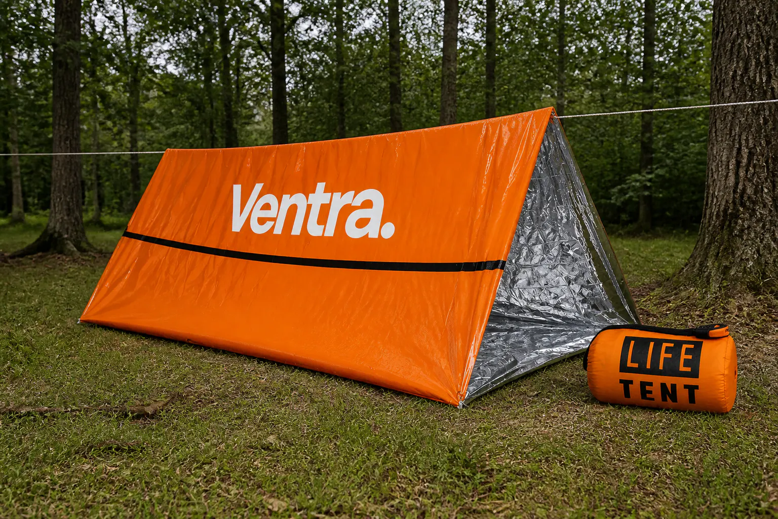 Shelter handed over as a gift for a college kid