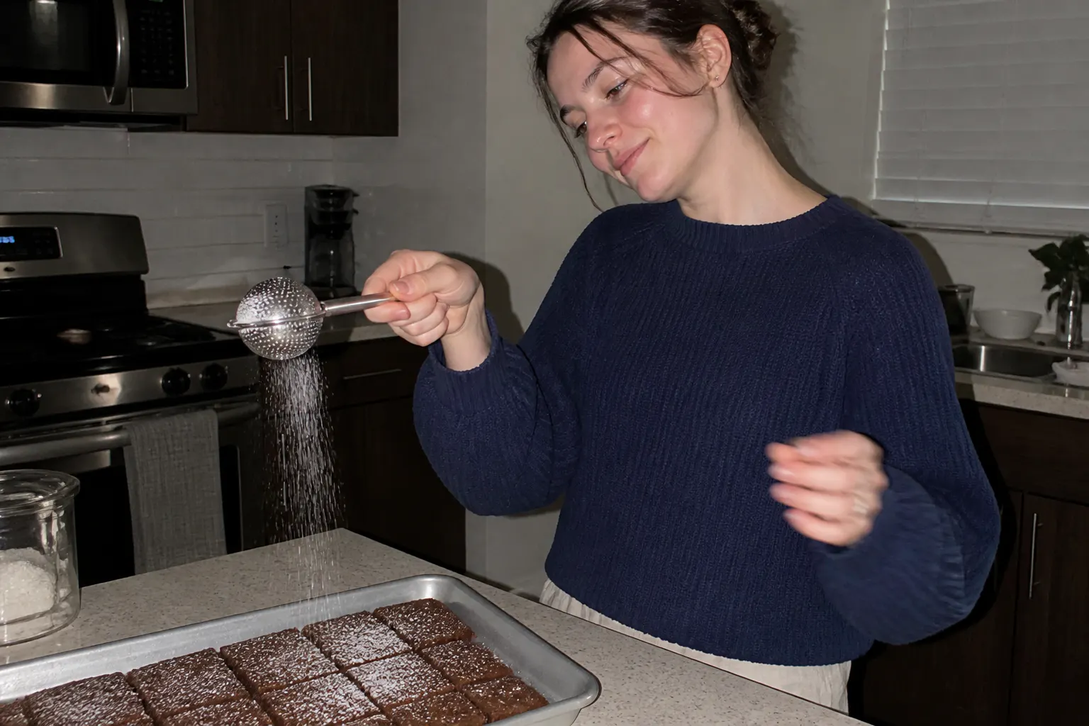 Customer using the Ventra dusting wand