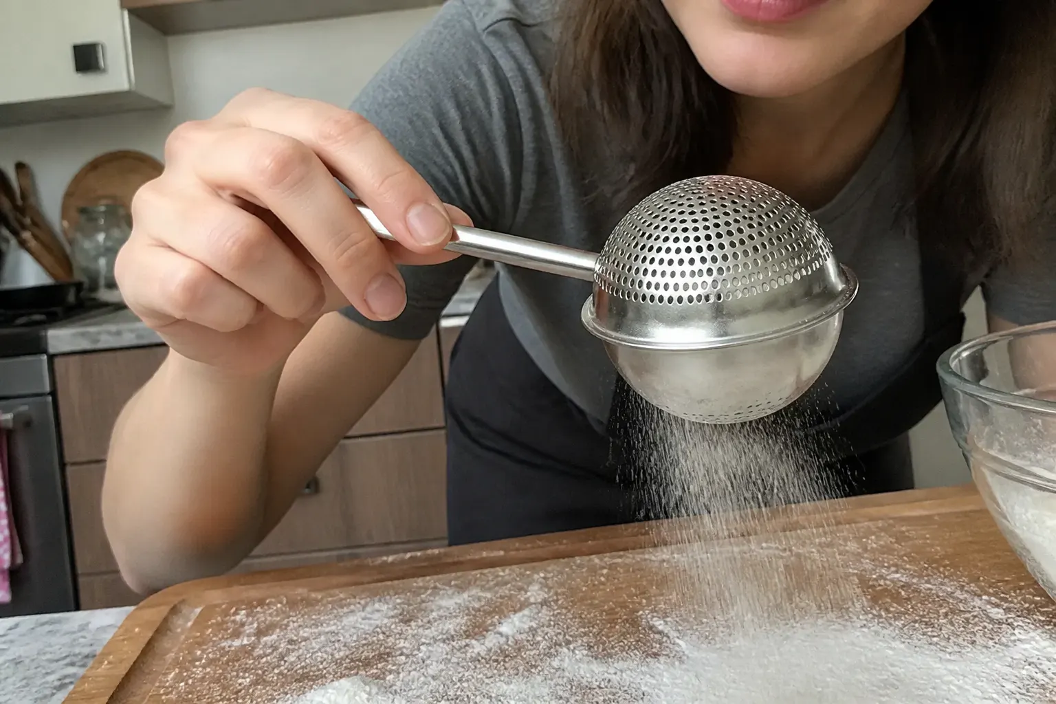 Customer using the Ventra dusting wand